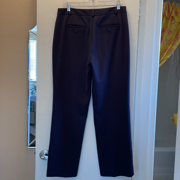 Charter Club Navy Full Length Pant Sz10 - Picture 6 of 13